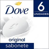 Sabonete Em Barra Dove Original 6 Unidades de 90g