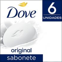 Sabonete Em Barra Dove Original 6 Unidades de 90g