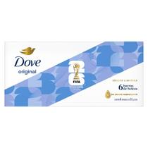 Sabonete Em Barra Dove Original 6 Unidades de 90g Sabonete Em Barra Dove Original 6 Unidades de 90g