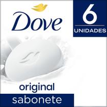 Sabonete em Barra Dove Original 90 g 6 Unidades Sabonete em Barra Dove Original 90 g 6 Unidades