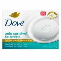 Sabonete Em Barra Dove Pele Sensível 90G Sabonete Em Barra Dove Pele Sensível 90G