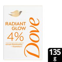 Sabonete em Barra Dove Radiant Glow Esfoliante 135g Sabonete em Barra Dove Radiant Glow Esfoliante 135g
