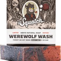 Sabonete em barra Dr. Squatch All Natural Edição Limitada Werewolf Wash