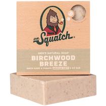 Sabonete em barra Dr. Squatch All Natural para homens Birchwood Breeze 150 ml Sabonete em barra Dr. Squatch All Natural para homens Birchwood Breeze 150 ml