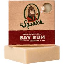 Sabonete em barra Dr. Squatch Bay Rum Natural Zero Grit Sabonete em barra Dr. Squatch Bay Rum Natural Zero Grit