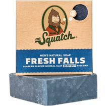 Sabonete em barra Dr. Squatch totalmente natural para homens Fresh Falls 0 Grit