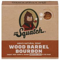 Sabonete em Barra Dr. Squatch Wood Barrel Bourbon - 150ml - Para Homens Sabonete em Barra Dr. Squatch Wood Barrel Bourbon - 150ml - Para Homens