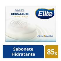 Sabonete em Barra Elite Hidratante Cuidado Suave 85g
