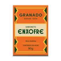 Sabonete em Barra Enxofre Antiacne Granado 90g Sabonete em Barra Enxofre Antiacne Granado 90g