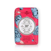 Sabonete em barra esfoliante La Chatelaine Luxury Sweet Almond 200mL