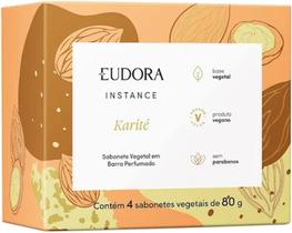 Sabonete em Barra Eudora Karite (4 x 80g) Sabonete em Barra Eudora Karite (4 x 80g)