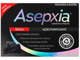Sabonete em Barra Facial Asepxia - Detox 80g