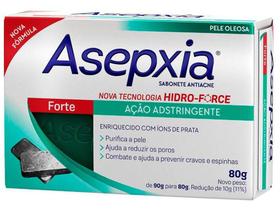 Sabonete em Barra Facial Asepxia Forte Ação - Adstringente 80g