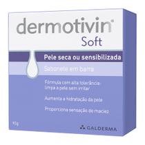 Sabonete em Barra Facial para Pele Seca ou Sensibilizada Dermotivin Soft