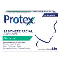 Sabonete em Barra Facial Protex Oil Control 85g