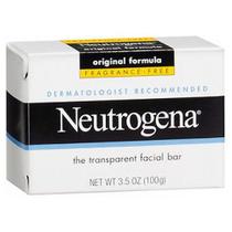 Sabonete em barra facial transparente Neutrogena sem fragrância 3,5 oz da Neutrogena (pacote com 6)