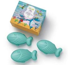 Sabonete Em Barra Festa No Mar Natura Naturé 3 X 90g Sabonete Em Barra Festa No Mar Natura Naturé 3 X 90g