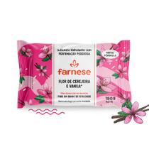 Sabonete em Barra Flor Cerejeira & Vanila 180gr - Farnese