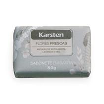 Sabonete Em Barra Flores Frescas 90g Karsten