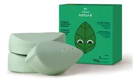 Sabonete Em Barra Folhinhas Natura Naturé 3uni 90g Cada