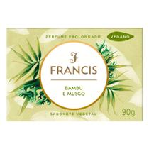 Sabonete em Barra Francis Bambu e Musgo 90g Sabonete em Barra Francis Bambu e Musgo 90g