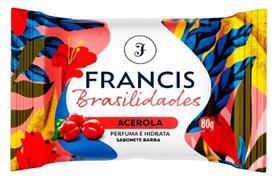 SABONETE EM BARRA FRANCIS BRASILIDADES ACEROLA 80g