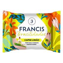 Sabonete Em Barra Francis Brasilidades Capim Limão 80g