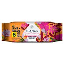 Sabonete em Barra Francis Brasilidades Manga Rosa com 6 Unidades 80g cada Sabonete em Barra Francis Brasilidades Manga Rosa com 6 Unidades 80g cada