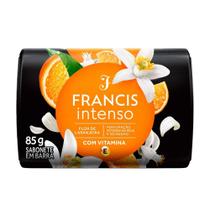Sabonete Em Barra Francis Flor Laranjeira 85g