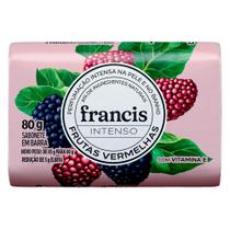 Sabonete em Barra Francis Intenso Frutas Vermelhas 80g Sabonete em Barra Francis Intenso Frutas Vermelhas 80g