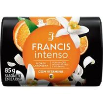 Sabonete Em Barra Francis Intenso Laranja Perfumado 85g Sabonete Em Barra Francis Intenso Laranja Perfumado 85g