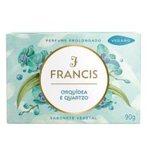 Sabonete Em Barra Francis Orquídea E Quartzo 90g