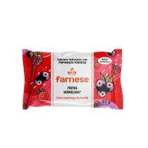 Sabonete em Barra Frutas Vermelhas Farnese 85g