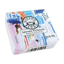 Sabonete em barra giorno bagno bergamota e patchouli 100g Sabonete em barra giorno bagno bergamota e patchouli 100g
