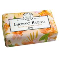 Sabonete em Barra Giorno Bagno - Flor de Laranjeira e Vetiver