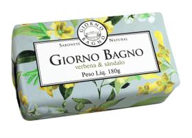Sabonete Em Barra Giorno Bagno Hidratação Corporal 180g