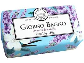 Sabonete em Barra Giorno Bagno - Lavanda e Vanilla
