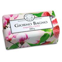 Sabonete em Barra Giorno Bagno - Magnólia e Lichia