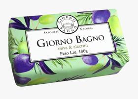 Sabonete Em Barra Giorno Bagno Oliva E Alecrim 180G