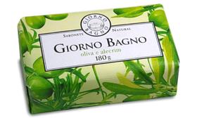 Sabonete Em Barra Giorno Bagno Oliva E Alecrim 180G