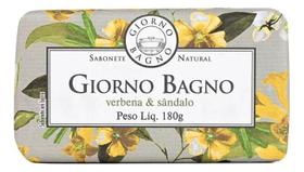 Sabonete Em Barra Giorno Verbena E Sandalo 180g