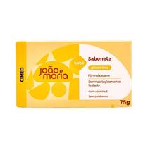 Sabonete em Barra Glicerina João e Maria Bebê 75g