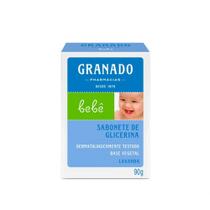 Sabonete em Barra Glicerinado Bebe Granado 90g Lavanda