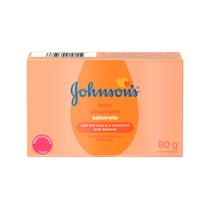 Sabonete em Barra Glicerinado Johnsons Baby 80g Sabonete em Barra Glicerinado Johnsons Baby 80g
