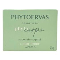 Sabonete em Barra Glicerinado Phytoervas Capim-limão e Verbena 90g Sabonete em Barra Glicerinado Phytoervas Capim-limão e Verbena 90g