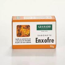 Sabonete em barra Granado Enxofre de 90 g - Phebo