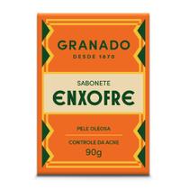 Sabonete em Barra Granado Enxofre Pele Oleosa 90g Sabonete em Barra Granado Enxofre Pele Oleosa 90g