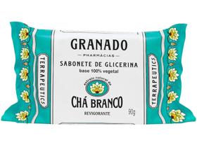 Sabonete em Barra Granado Glicerina Chá Branco 90g