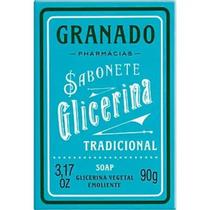 Sabonete Em Barra Granado Glicerina Tradicional Hipoalergênico 90g Sabonete Em Barra Granado Glicerina Tradicional Hipoalergênico 90g