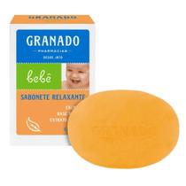 Sabonete Em Barra Granado Glicerinado Bebê Camomila 90g - Hidratação e Cuidado